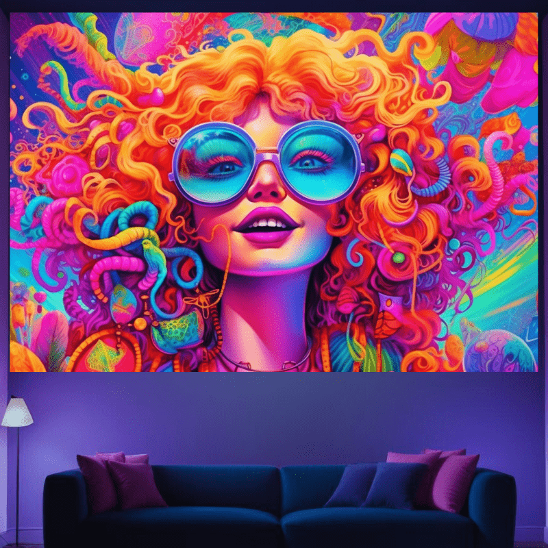 Psychedelic Diva - GlowCreations