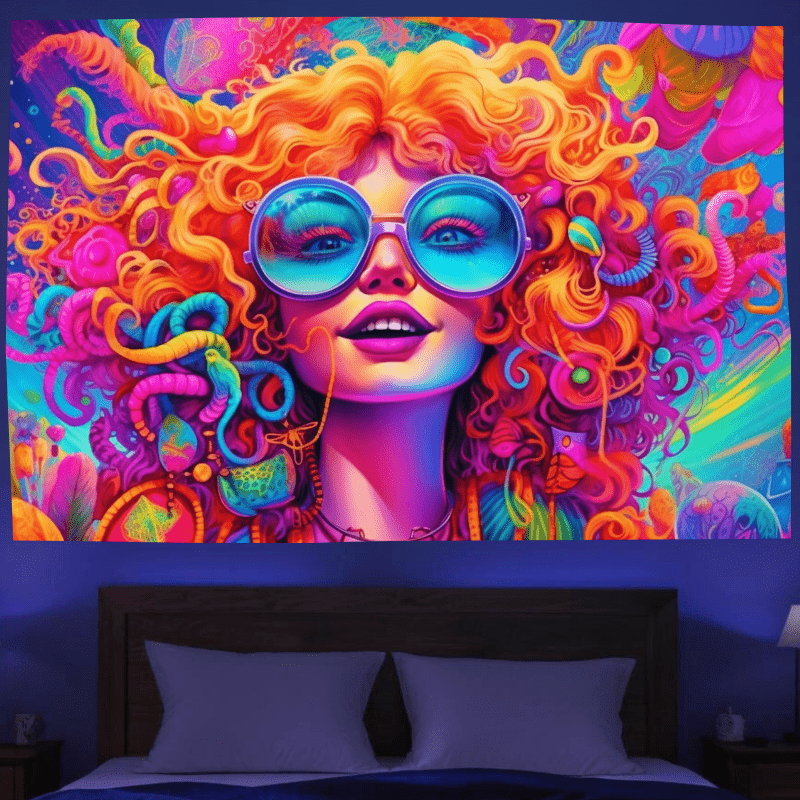 Psychedelic Diva - GlowCreations