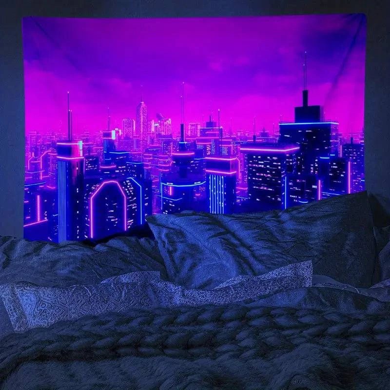 Punk City Pattern - GlowCreations