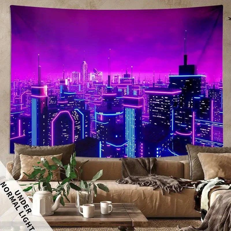 Punk City Pattern - GlowCreations