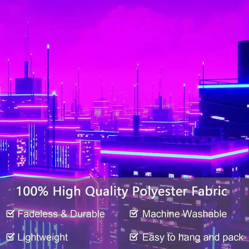 Punk City Pattern - GlowCreations