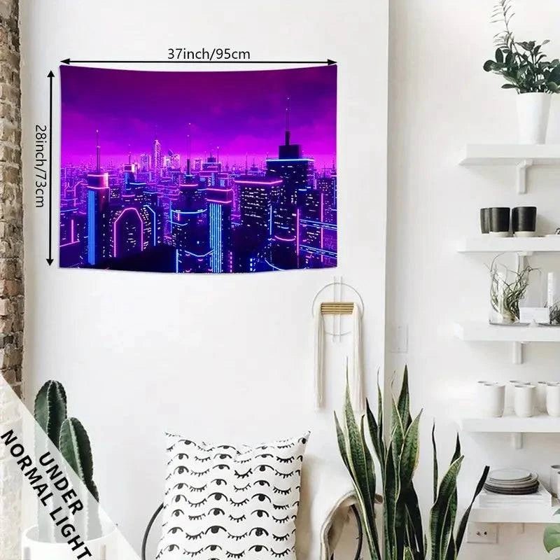 Punk City Pattern - GlowCreations