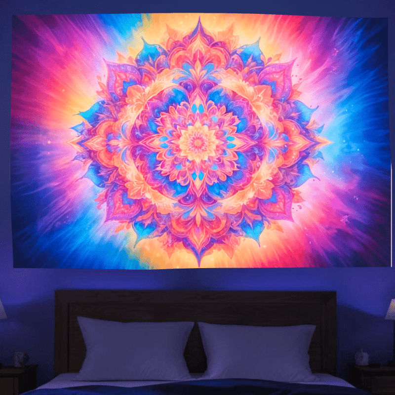 Radiant Mandala - GlowCreations