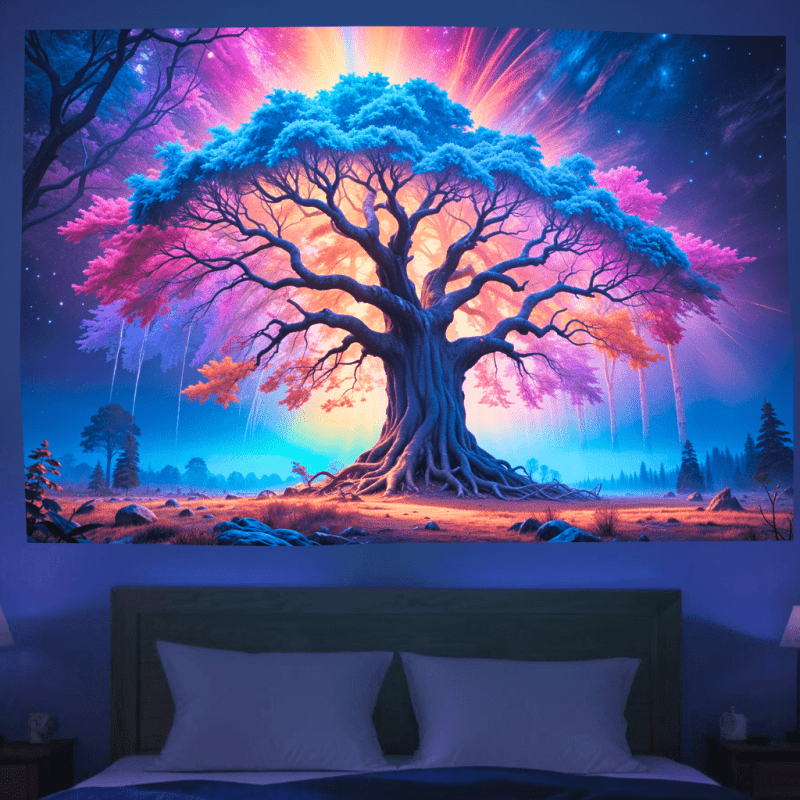 Radiant Tree of Life - GlowCreations