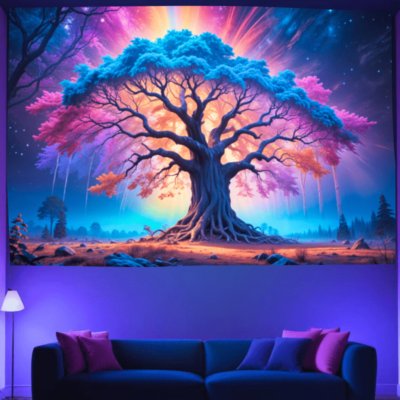 Radiant Tree of Life - GlowCreations
