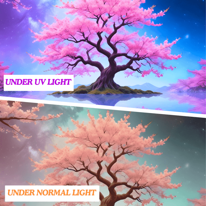 Sakura Sky Reflection - GlowCreations