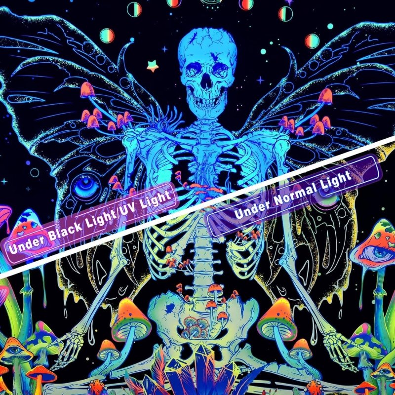 Skeleton Butterfly - GlowCreations