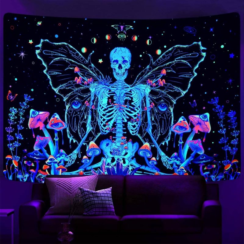 Skeleton Butterfly - GlowCreations