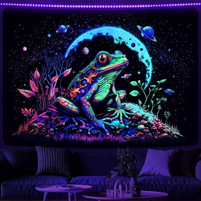 Space Frog - GlowCreations
