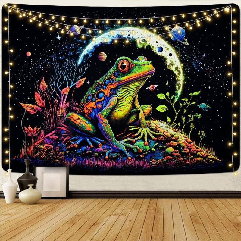 Space Frog - GlowCreations