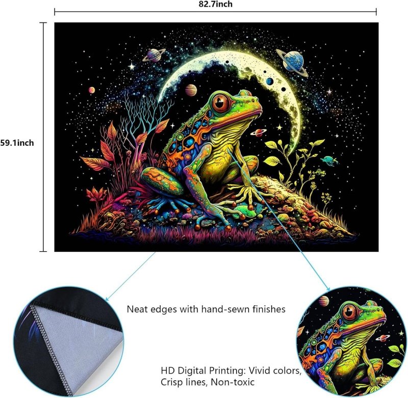 Space Frog - GlowCreations
