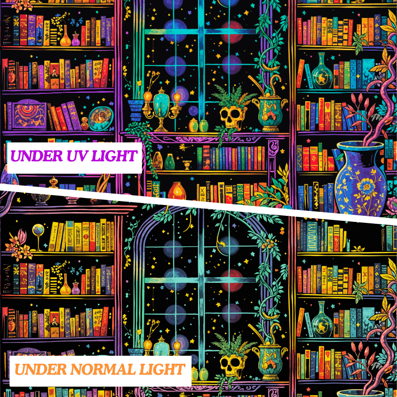 Starlit Library - GlowCreations