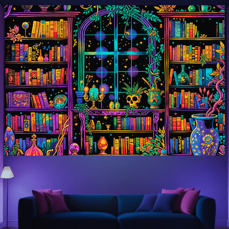 Starlit Library - GlowCreations