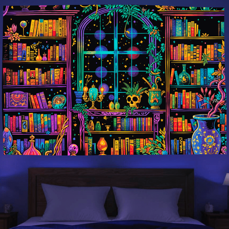 Starlit Library - GlowCreations