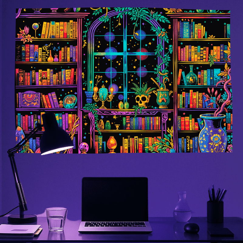 Starlit Library - GlowCreations