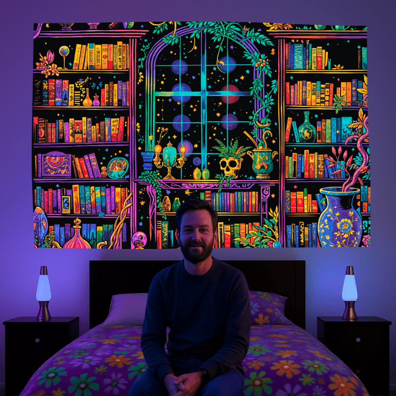 Starlit Library - GlowCreations