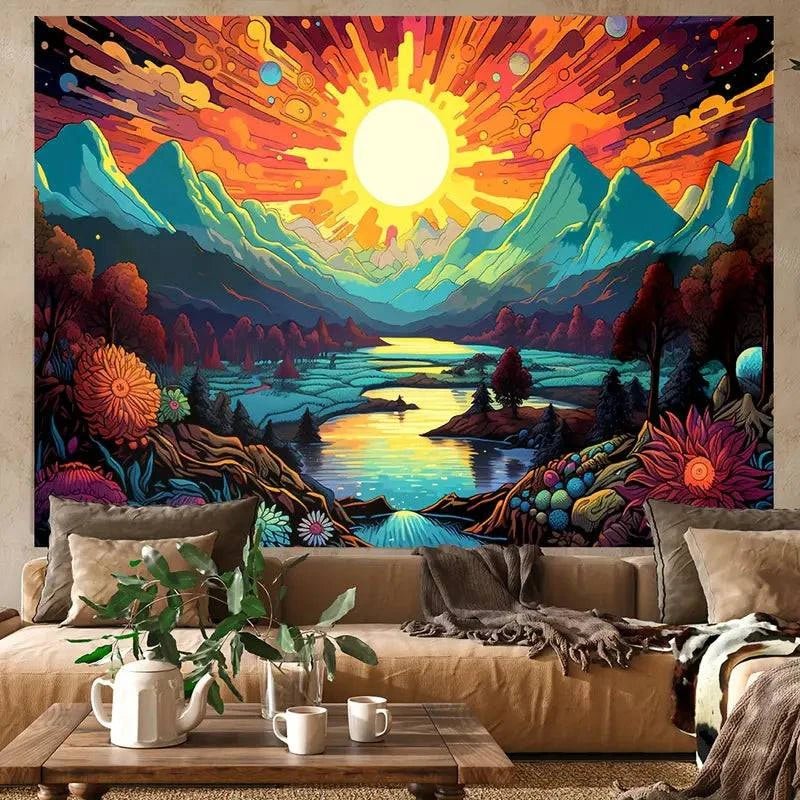 Sun Mountain - GlowCreations