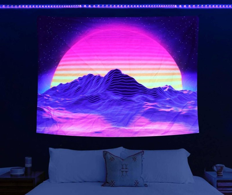 Sun Rise Mountain - GlowCreations