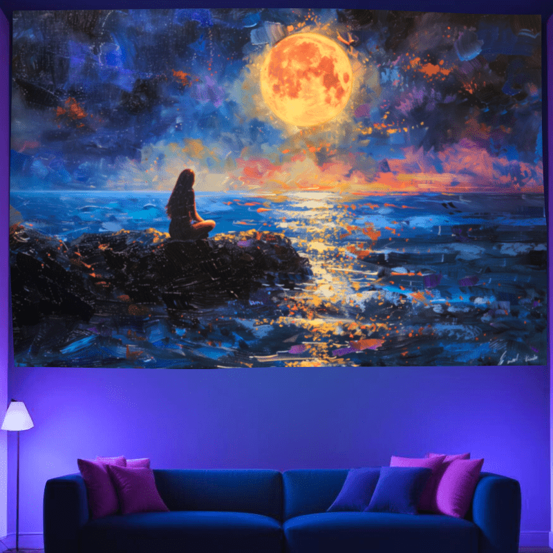 Talking To The Moon - GlowCreations