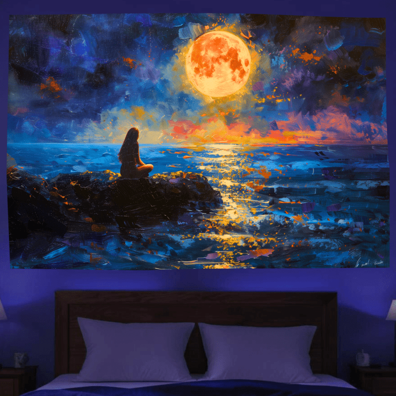 Talking To The Moon - GlowCreations