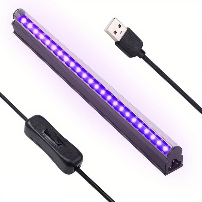 UV LED Black Light Bar - GlowCreations