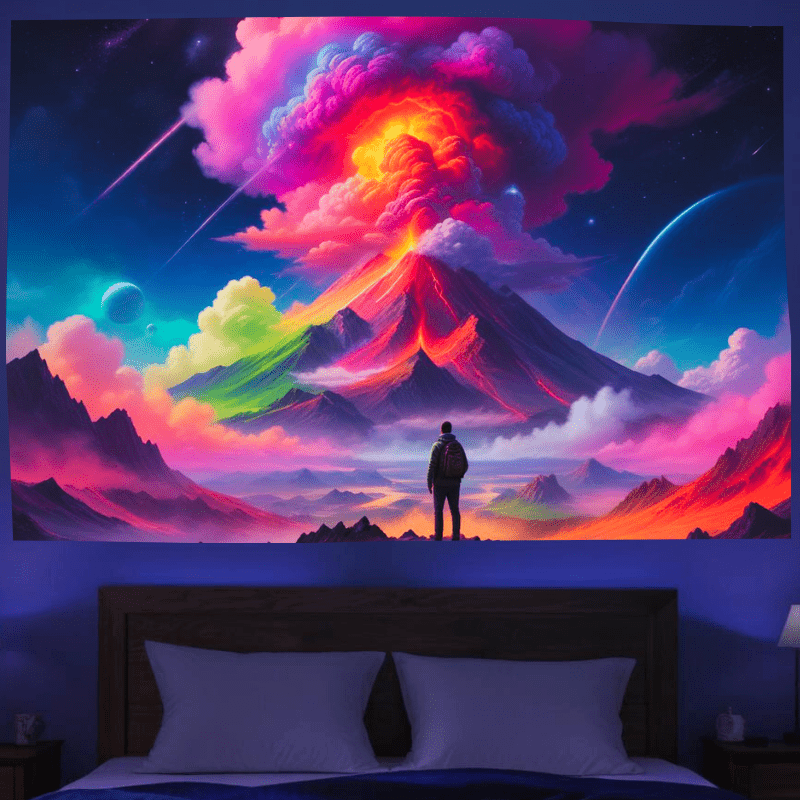 Volcanic Awakening - GlowCreations