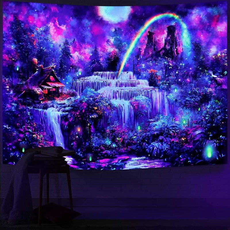 Waterfall Rainbow - GlowCreations