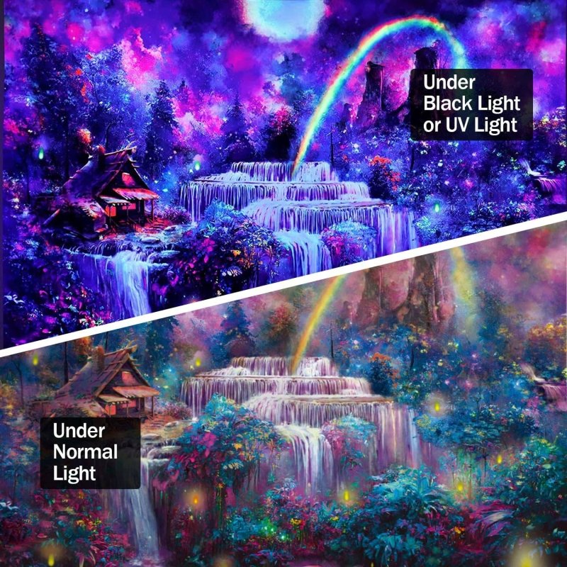 Waterfall Rainbow - GlowCreations