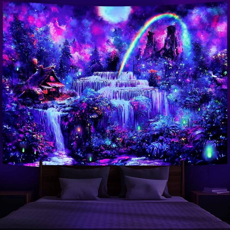 Waterfall Rainbow - GlowCreations
