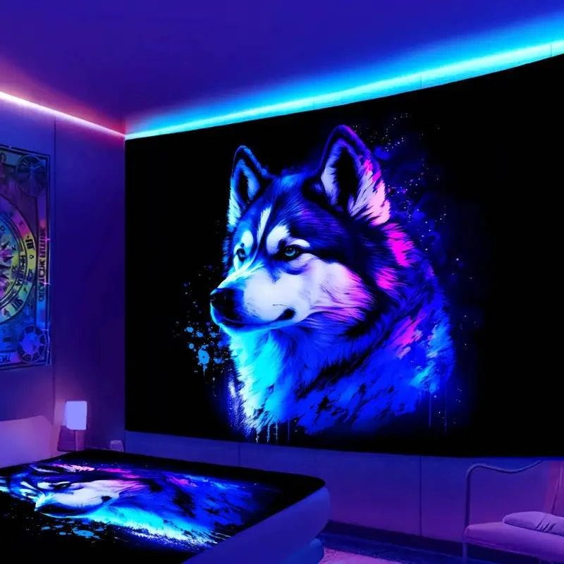 Wolf Totem - GlowCreations