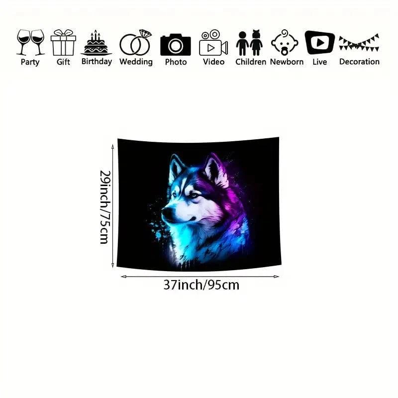 Wolf Totem - GlowCreations