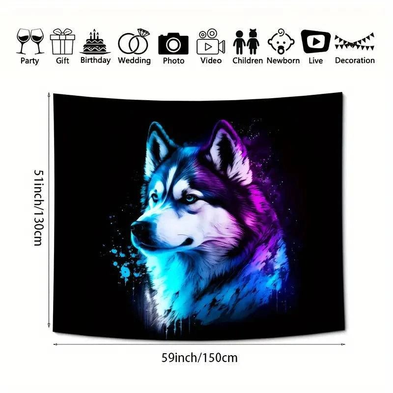 Wolf Totem - GlowCreations