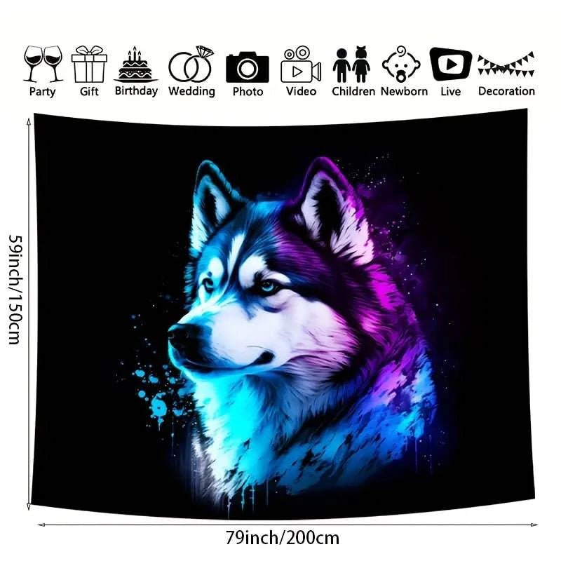 Wolf Totem - GlowCreations