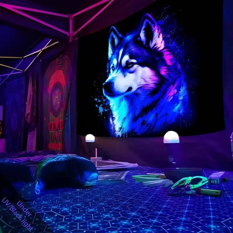 Wolf Totem - GlowCreations