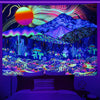 Merkurmeer | Offizielles GlowTapestry UV-Kunstdekor 