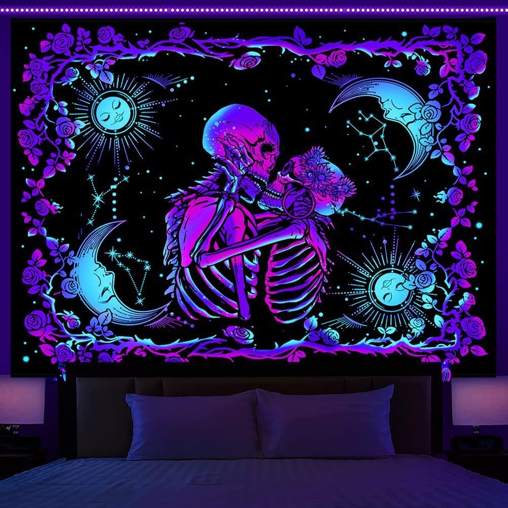 Partner života a smrti | Oficiální GlowTapestry UV Art Decor 