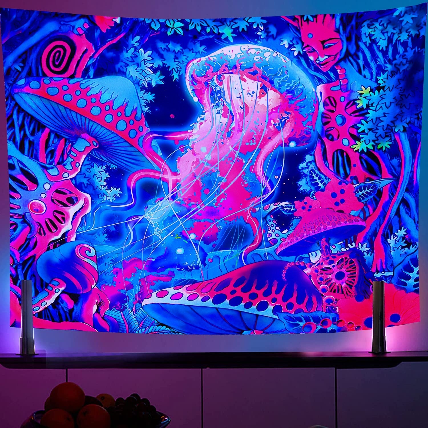 Jelly Jelly | Oficiální GlowTapestry UV Art Decor 