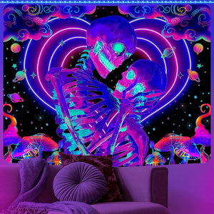 Wahre Liebe | Offizielles GlowTapestry UV-Kunstdekor 