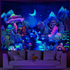 Nachtspaziergang | Offizielles GlowTapestry UV-Kunstdekor 