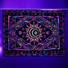 Sonne &amp; Mond | Offizielles GlowTapestry UV-Kunstdekor 