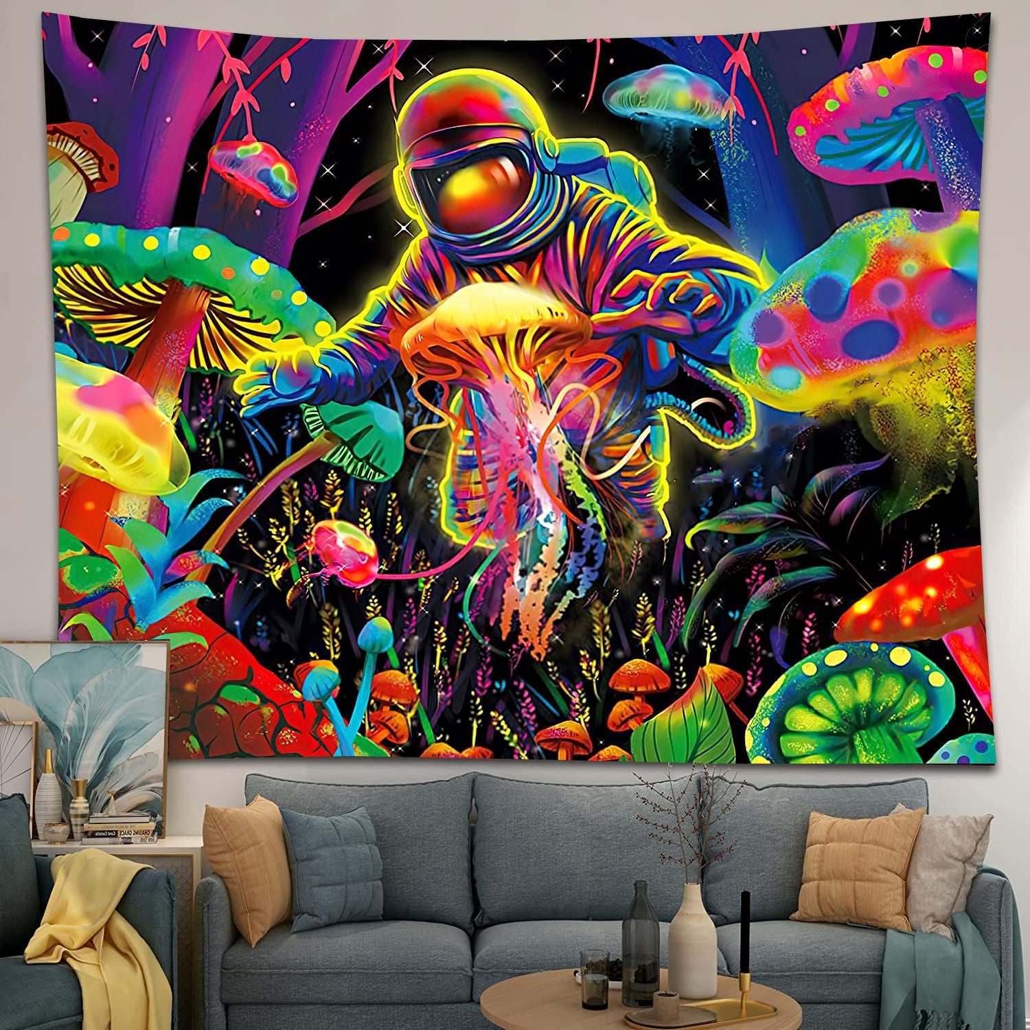 Pod vodou | Oficiální GlowTapestry UV Art Decor 