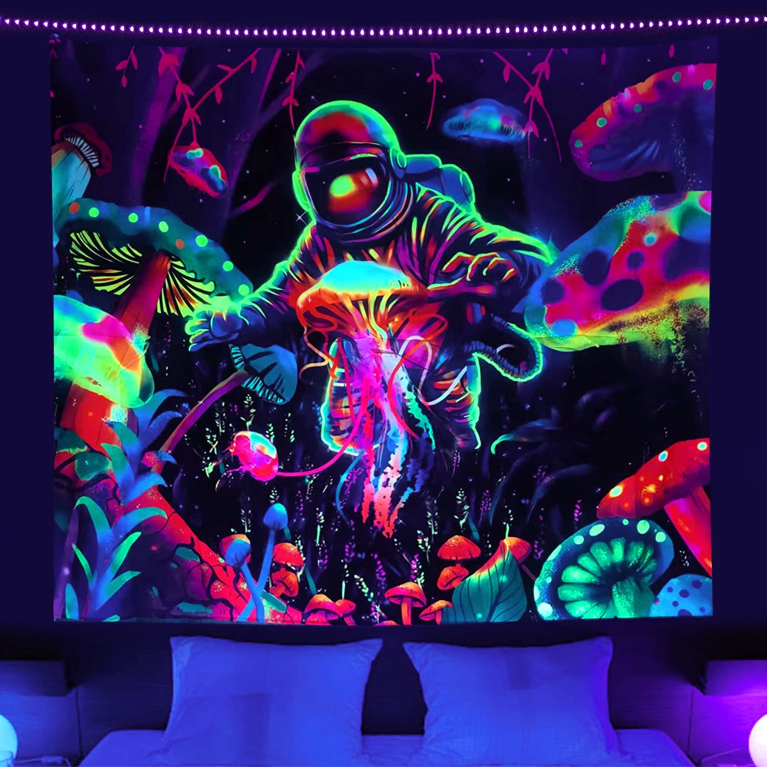 Pod vodou | Oficiální GlowTapestry UV Art Decor 