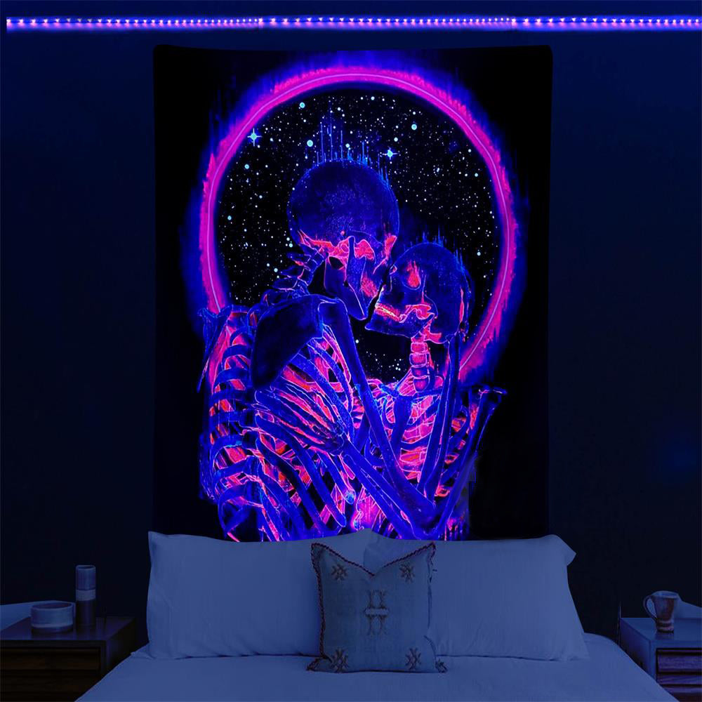 Corpse Bride | Offizielles GlowTapestry UV-Kunstdekor 