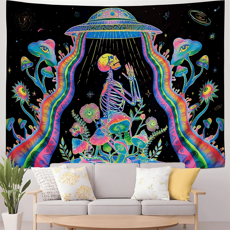 Alien Prayer - GlowCreations