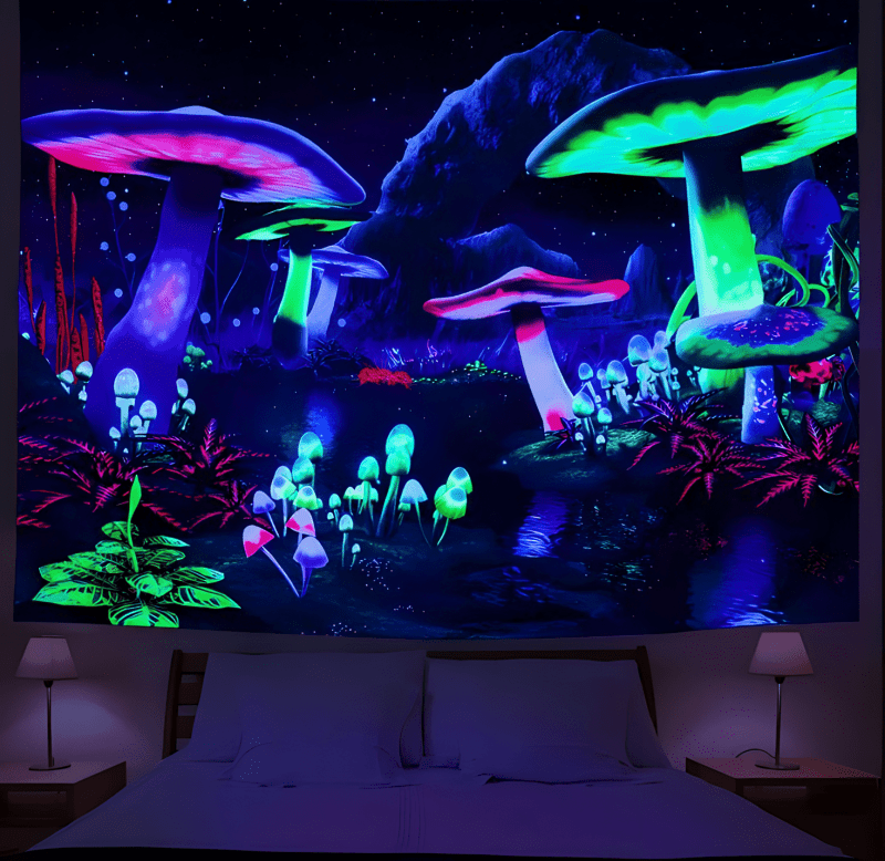 Big Mushrooms - GlowCreations