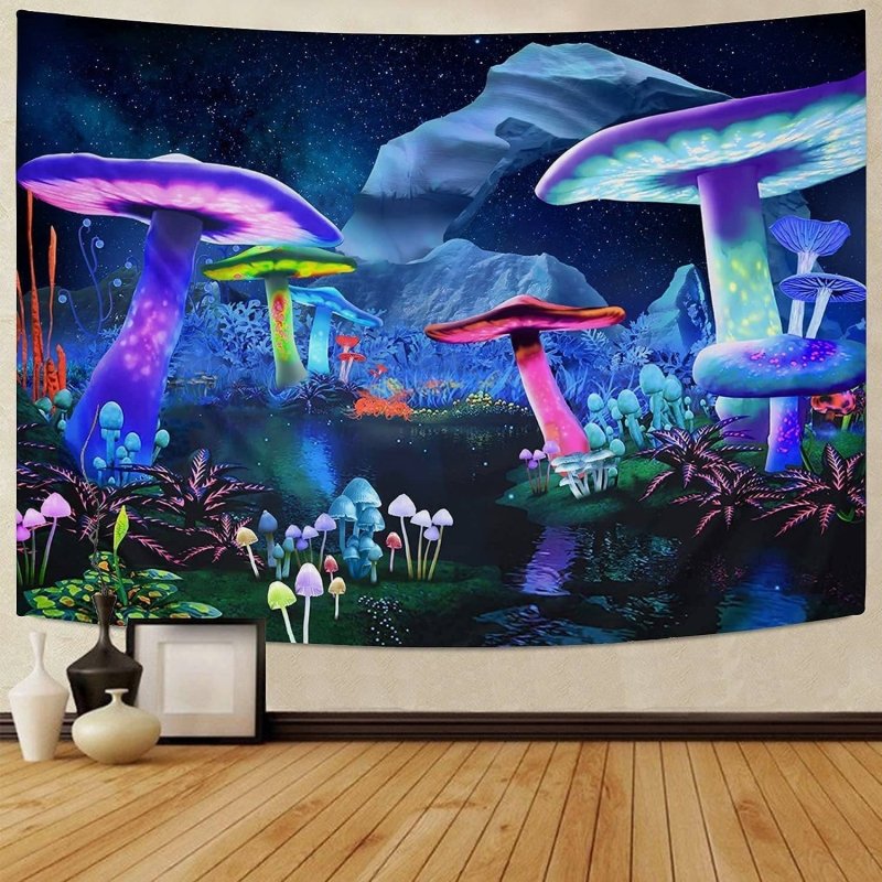 Big Mushrooms - GlowCreations