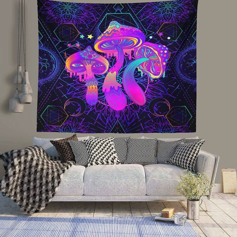 Dancing Mushrooms - GlowCreations