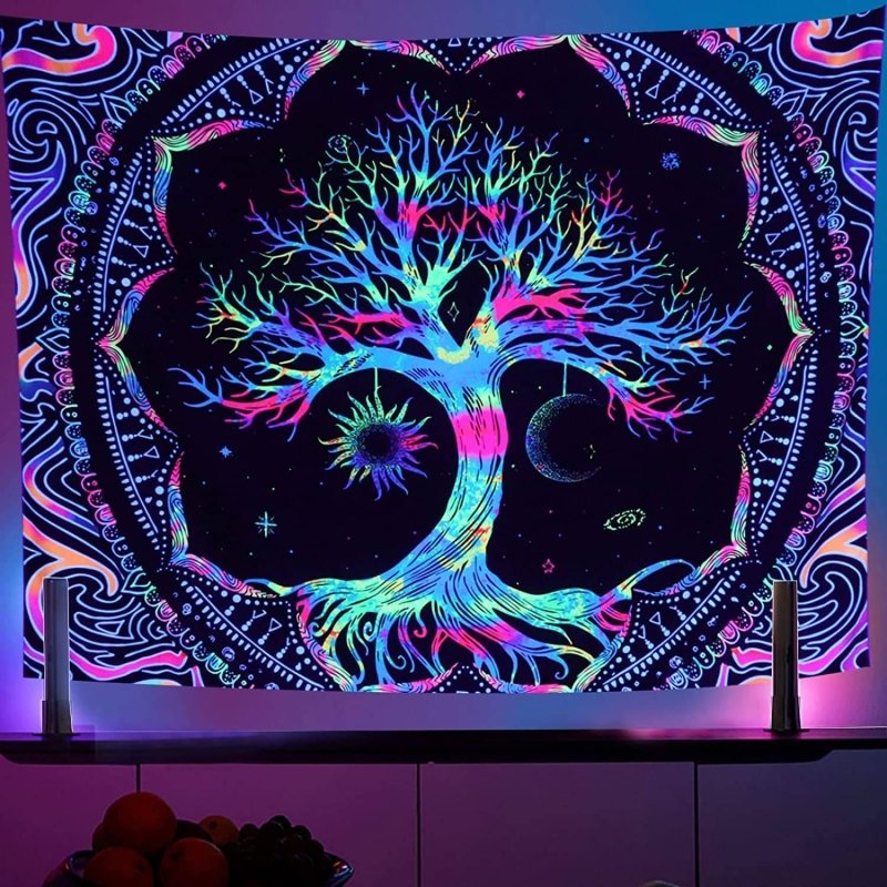 Eternal Cosmic Tree - GlowCreations