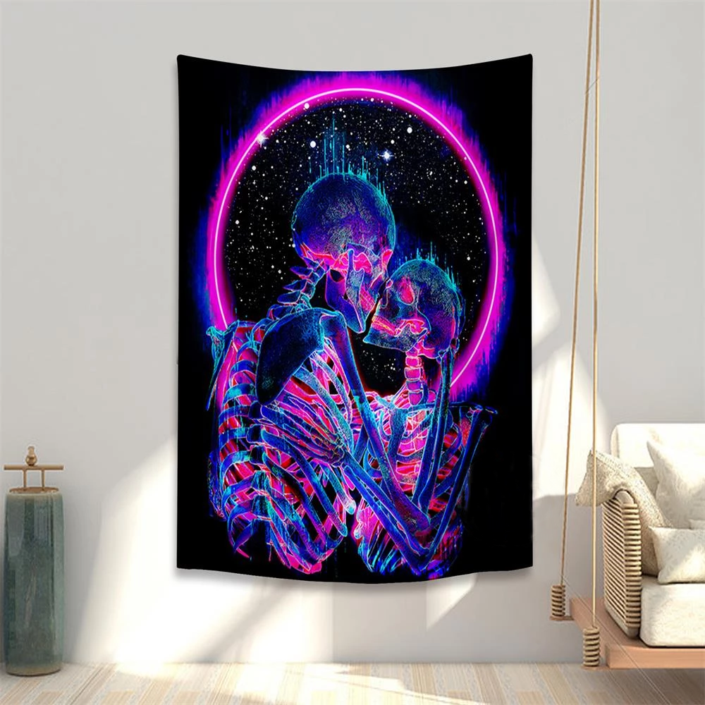 Corpse Bride | Offizielles GlowTapestry UV-Kunstdekor 