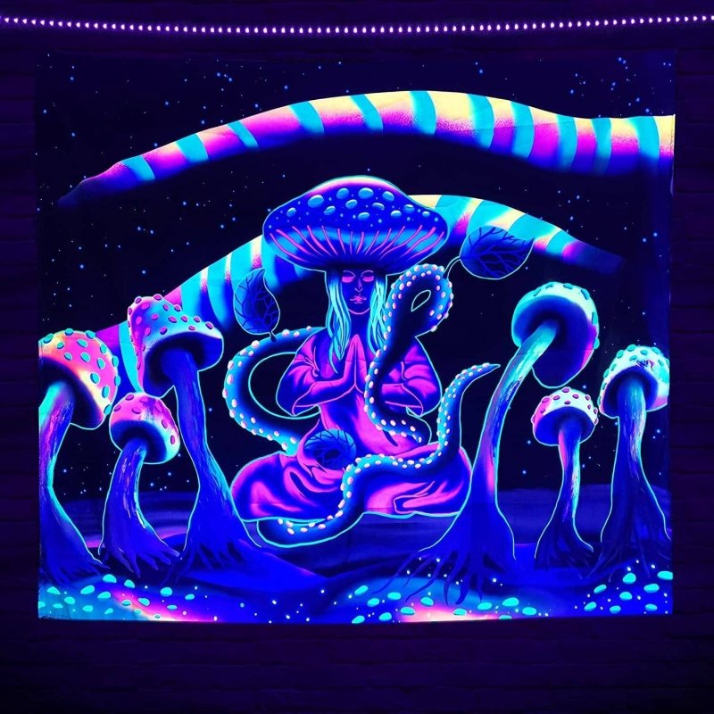 Mushrooms & Tentacles - GlowCreations